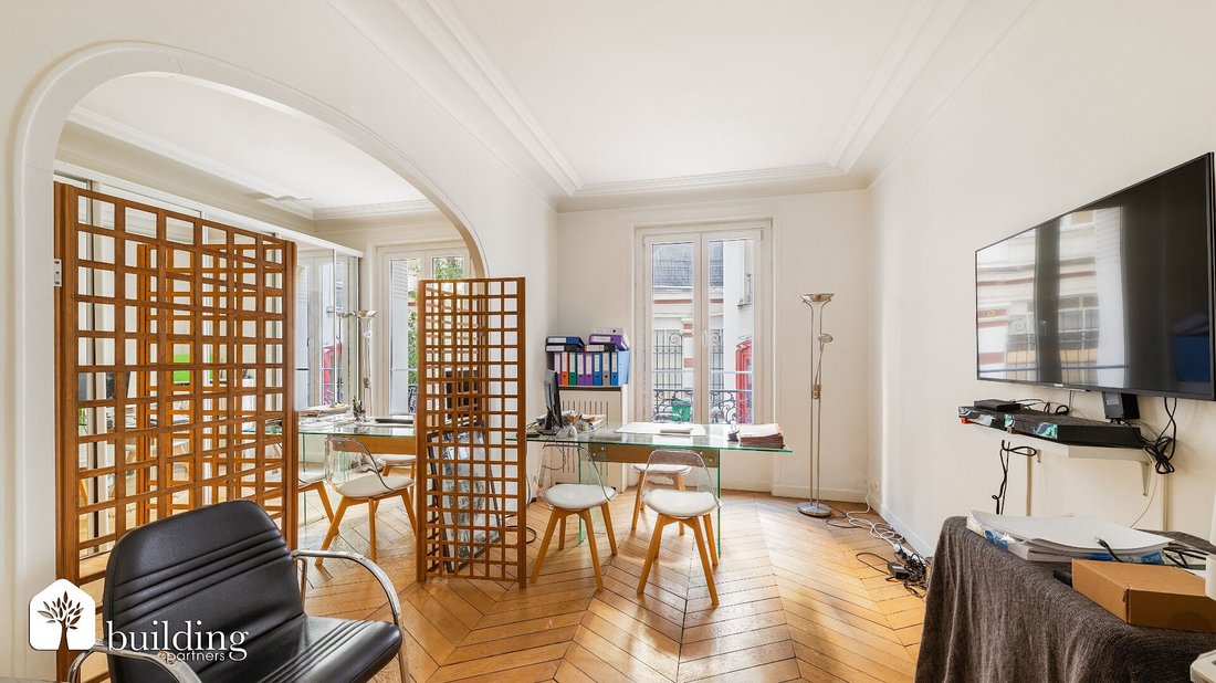 Apartment in Pereire-Malesherbes, Paris 17e Arrondissement, Paris 1 - 19007792