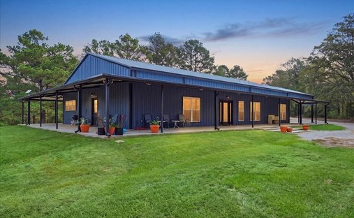 Farm Ranch in Holly Lake Ranch, Texas, United States 1