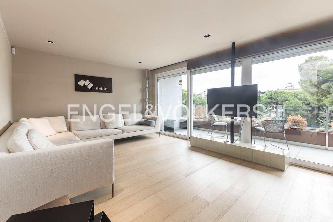 Apartment in Sarrià-Sant Gervasi, Barcelona, Spain 1 - 19004305
