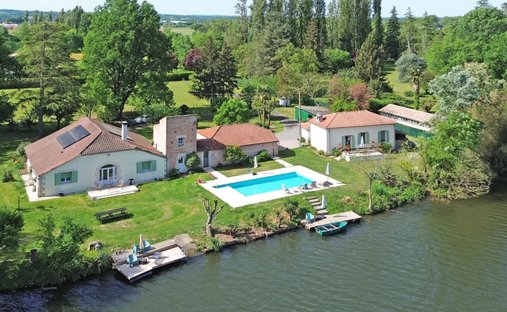 House in Sainte Catherine, Villeneuve-sur-Lot, France 1