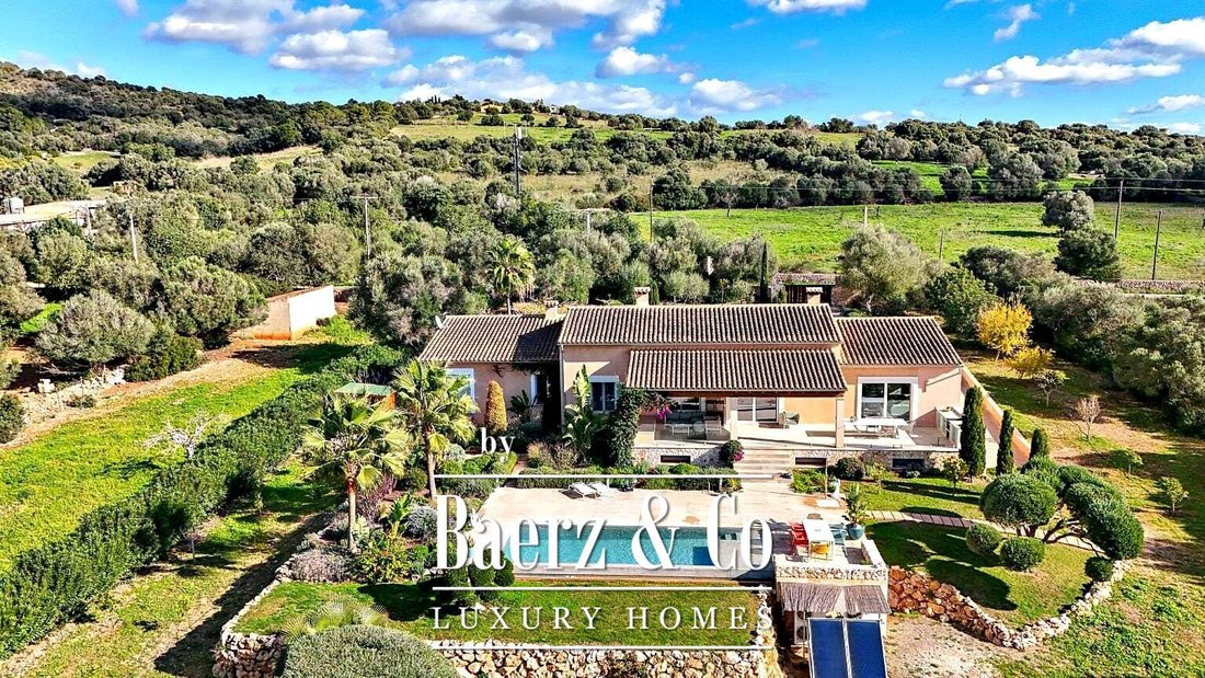 Finca in Sant Llorenc des Cardassar, Balearic Islands, Spain 1 - 19000678
