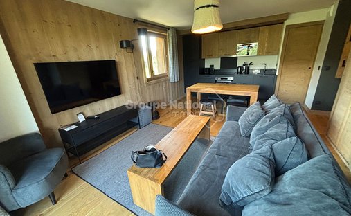 Apartment in Megève, Auvergne-Rhône-Alpes, France 1