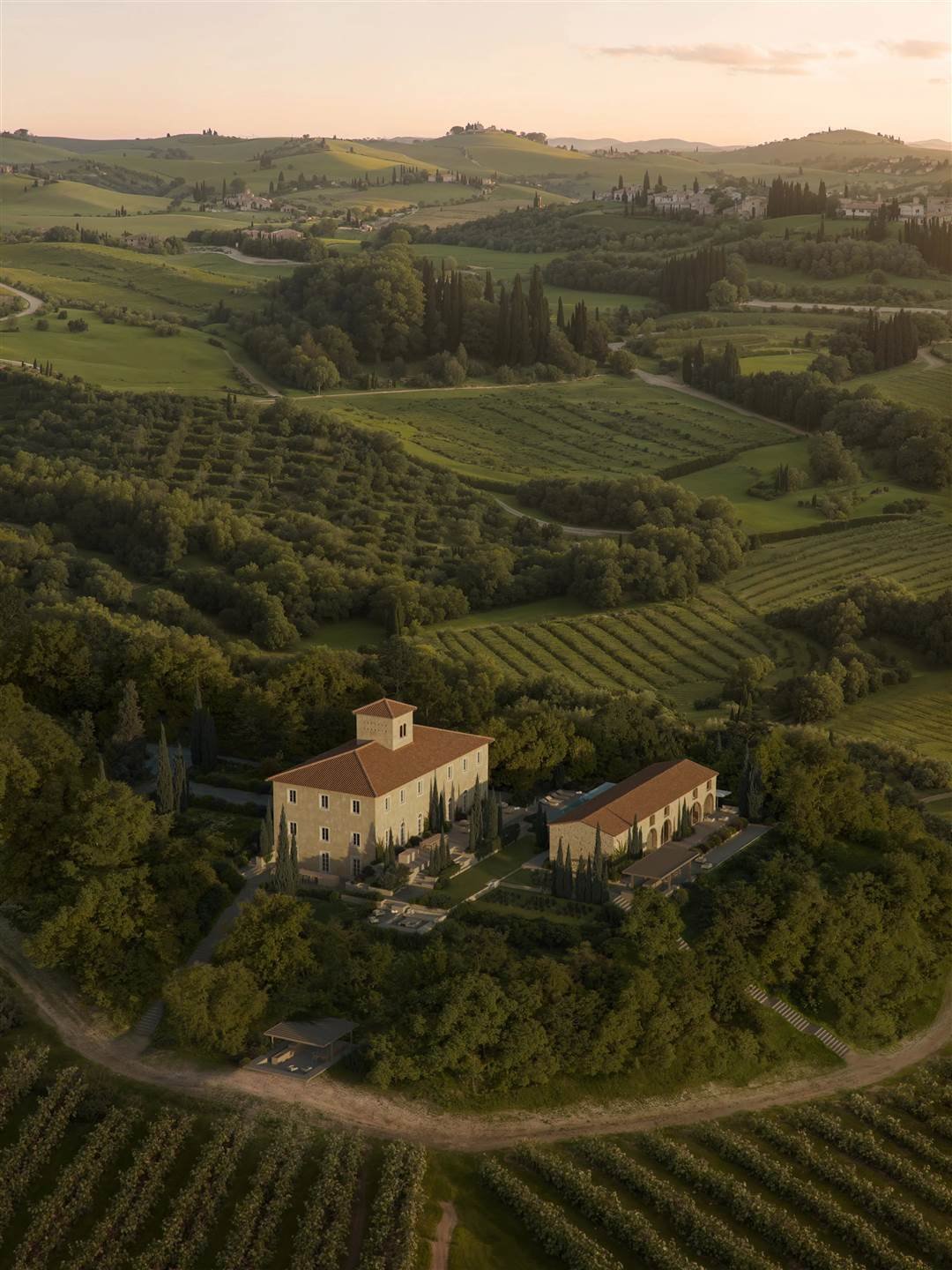 Villa in Sambuca - San Donato in Poggio, Tavarnelle Val di Pesa, Tuscany 3 - 19004432
