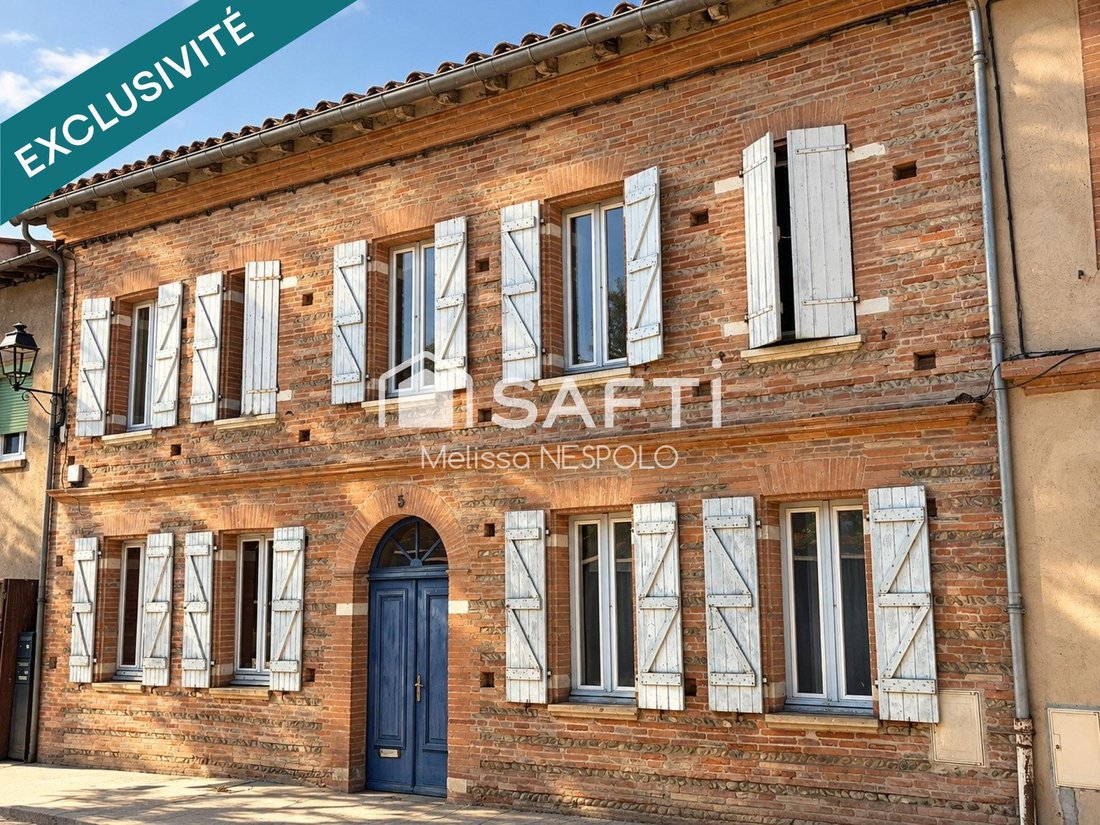 House in Saint-Paul-sur-Save, Occitania, France 1 - 18343432