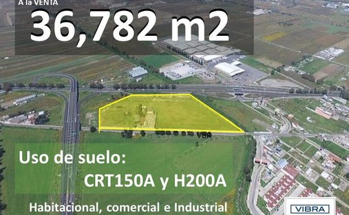 Land in Santa María Rayón, State of Mexico, Mexico 1