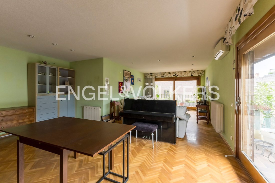 Penthouse in Ciudad Lineal, Madrid, Spain 4 - 19004541