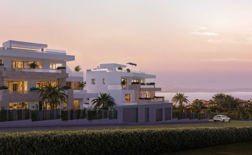 Penthouse in Estepona, Andalusia, Spain 1