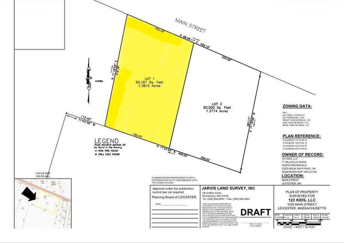 Land in Leicester, Massachusetts, United States 1 - 19004323