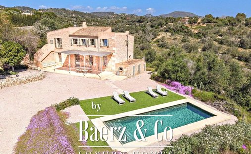 Finca in Manacor, Balearische Inseln, Spanien 1