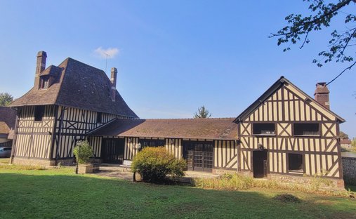 House in Herqueville, Normandy, France 1