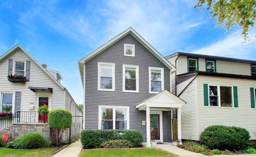 House in Chicago, Illinois, United States 1