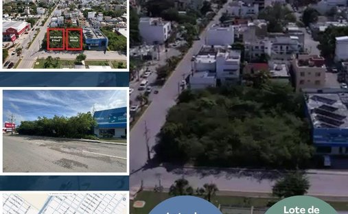 Land in Playa del Carmen, Quintana Roo, Mexiko 1