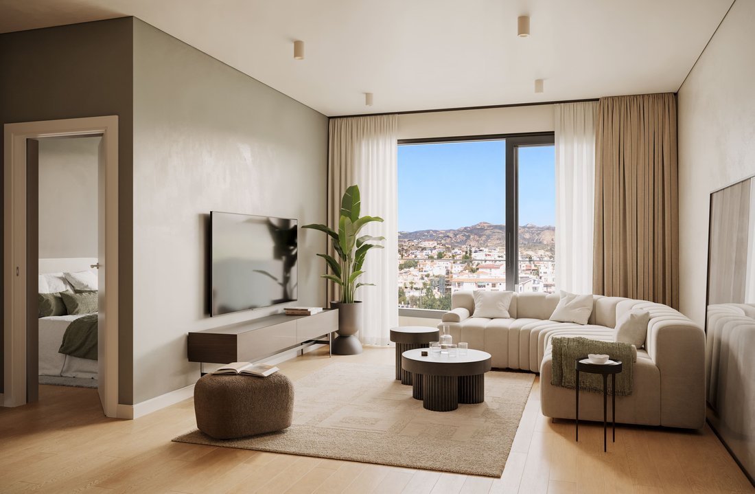 Apartment in Agios Athanasios, Limassol, Cyprus 2 - 18876479
