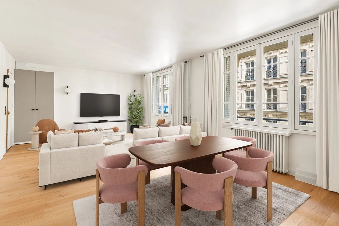 Apartment in Trudaine-Maubeuge, Paris 9e Arrondissement, Paris 1 - 19001754