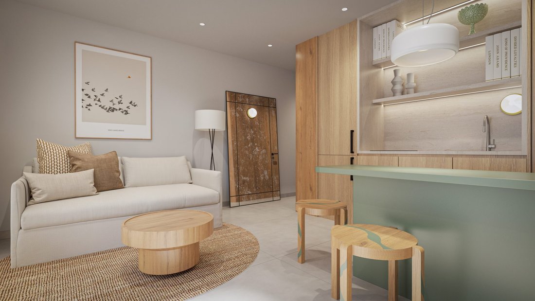 Apartment in Estepona, Andalusia, Spain 2 - 19004446
