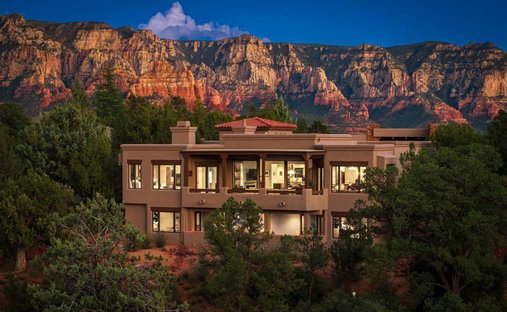 Casa en Sedona, Arizona, Estados Unidos 1