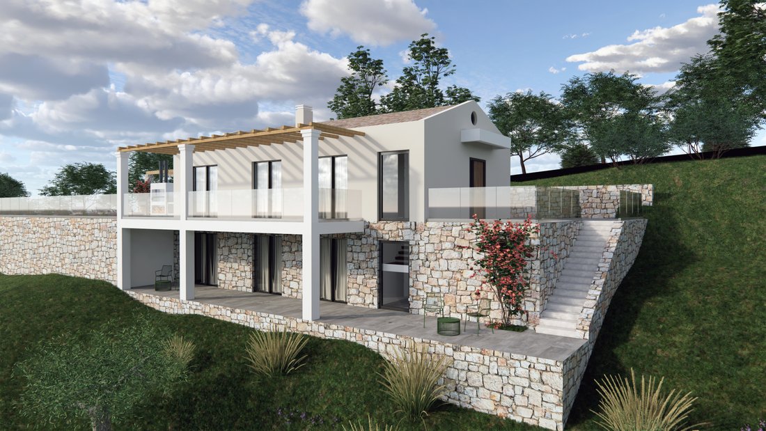 Land in Northern Corfu, Peloponnese, Western Greece and the Ionian, Greece 5 - 19003554