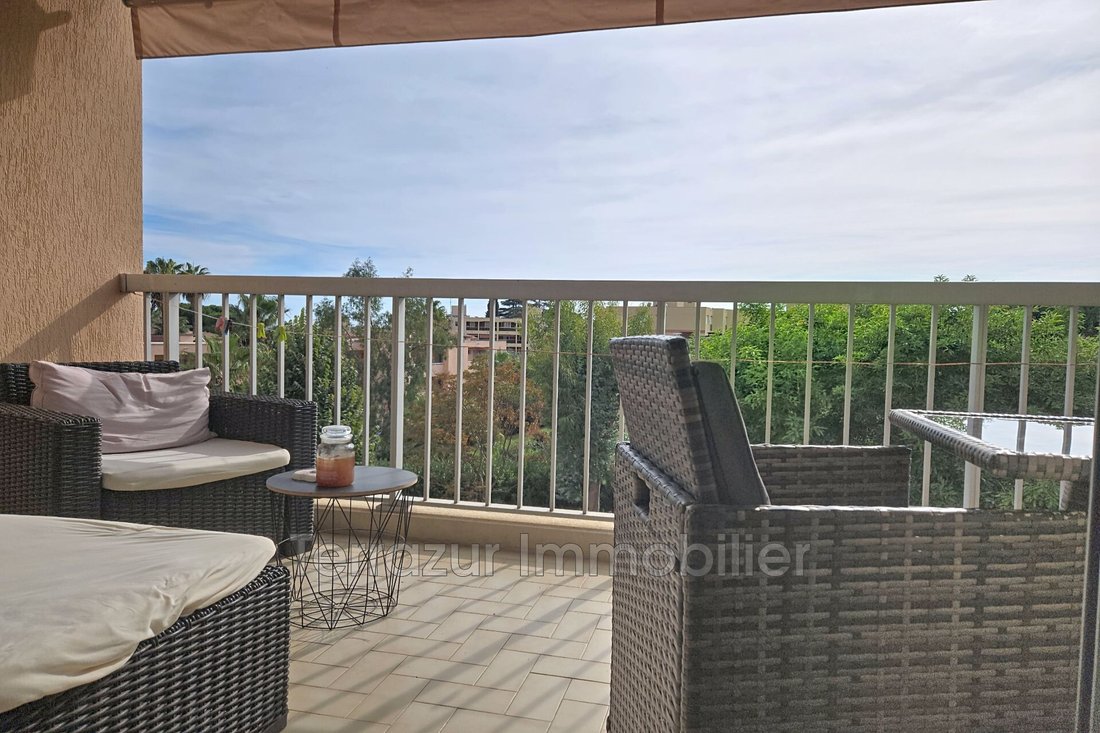 Apartment in Gabelle-Courcettes-Les Clos, Vallauris, France 2 - 19001248