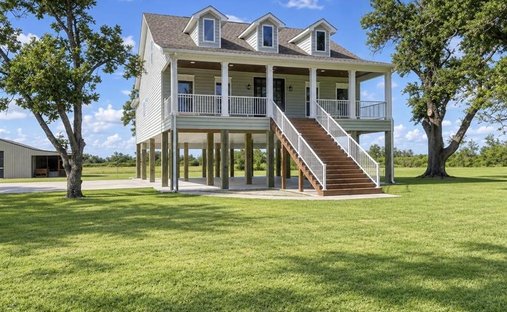 House in Cameron, Louisiana, United States 1