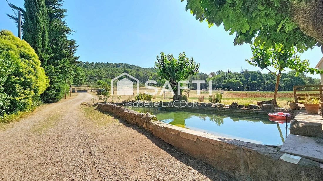 House in Villecroze, Provence-Alpes-Côte d'Azur, France 1 - 18259639