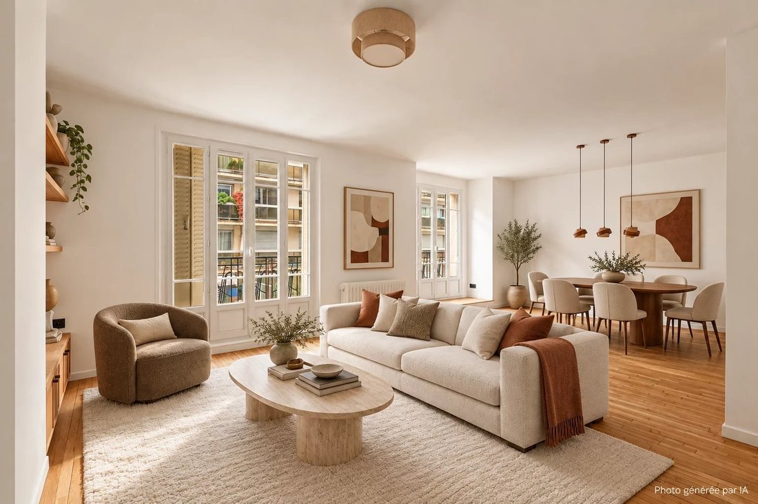 Apartment in La Plaine des Sablons, Neuilly-sur-Seine, France 1 - 19001783