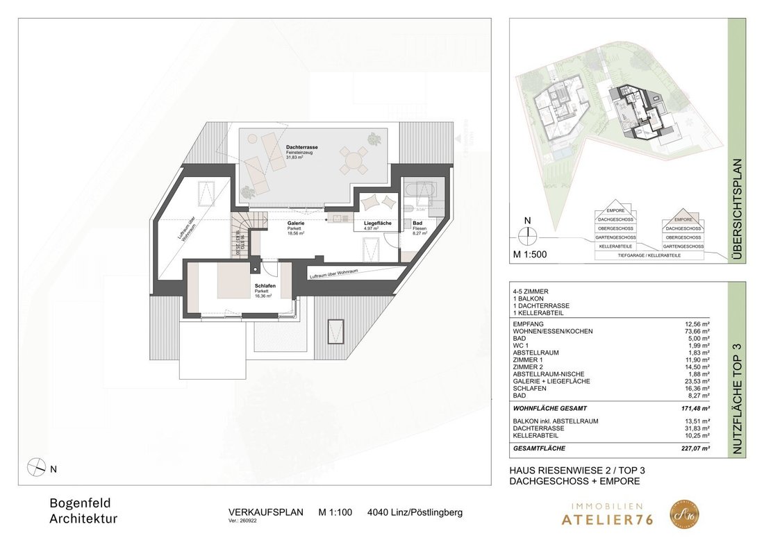 Penthouse in Linz, Upper Austria, Austria 5 - 16435974