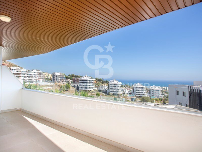 Apartment in La Capellania, Benalmadena, Andalusia 1 - 19004414