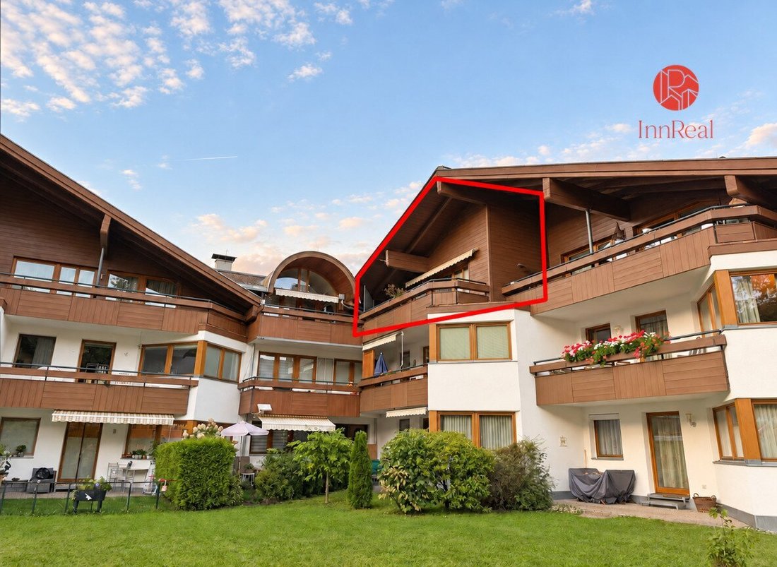Penthouse en Kitzbühel, Tirol, Austria 1 - 18999445