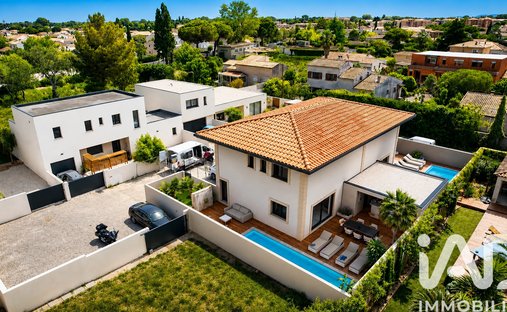 House in Port Cereirède, Lattes, France 1