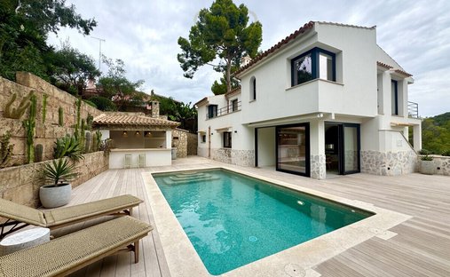 Villa in Costa d'en Blanes, Calvià, Balearische Inseln 1