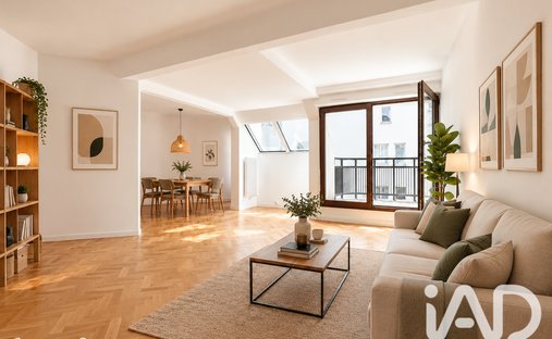 Wohnung in Bel-Air Sud, Paris 12e Arrondissement, Paris 1