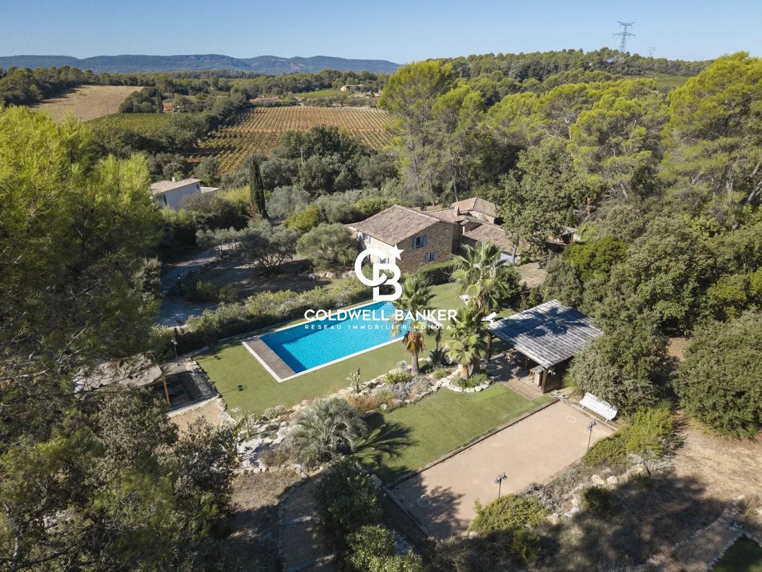 Villa in Est, Lorgues, France 1 - 19001743