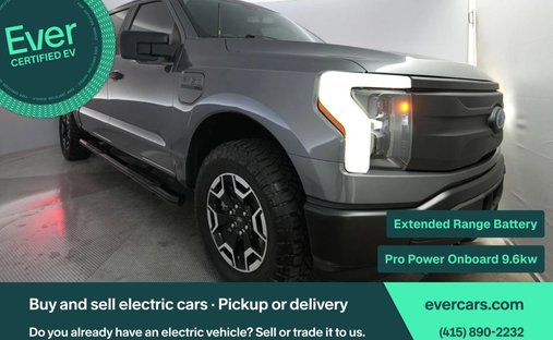 2023 Ford F150 Lightning Pro Pickup 4D 5 1/2 ft in San francisco, CA, United States 1