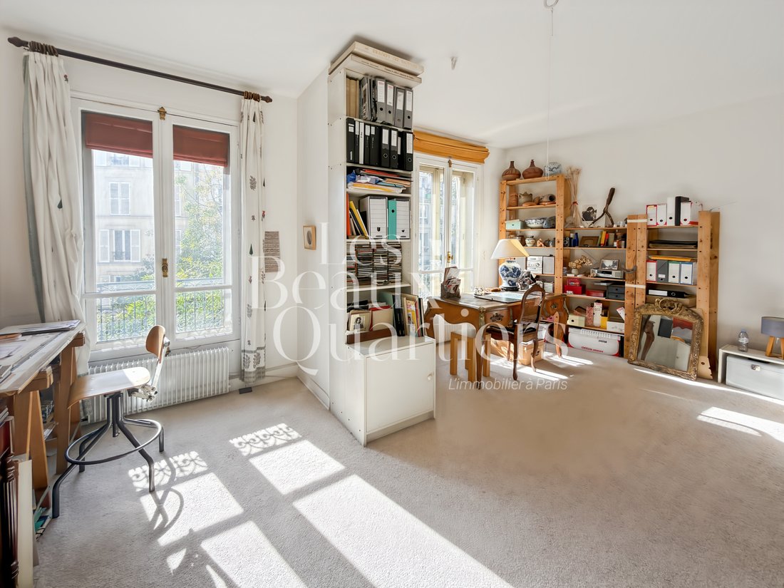 Apartment in Mouton Duvernet, Paris 14e Arrondissement, Paris 3 - 19001546