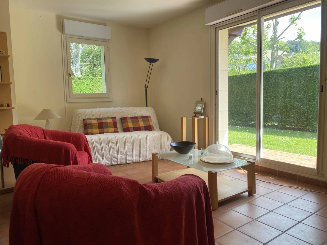 Apartment in Deauville, Normandy, France 4 - 18236677