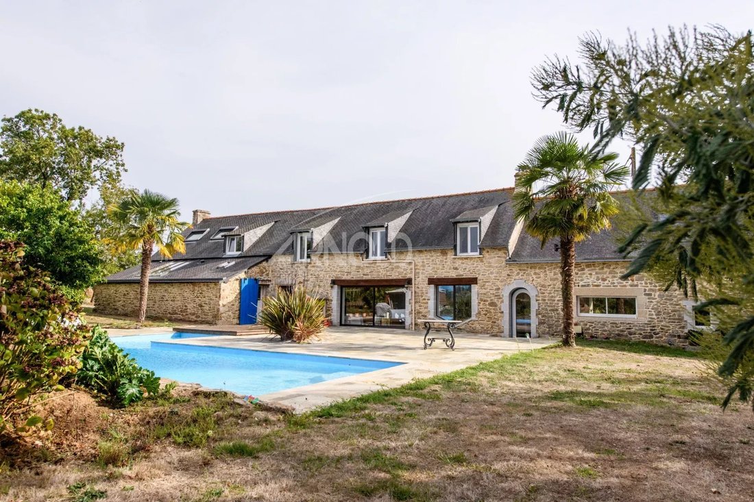 House in Surzur, Brittany, France 1 - 19004682