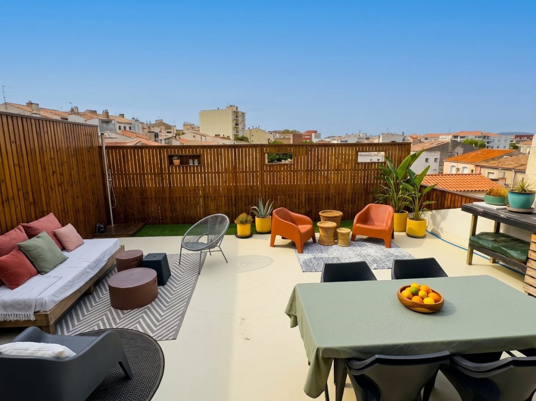 Appartement à Espace Villeroy-Les Quilles, Sète, France 1 - 16126451