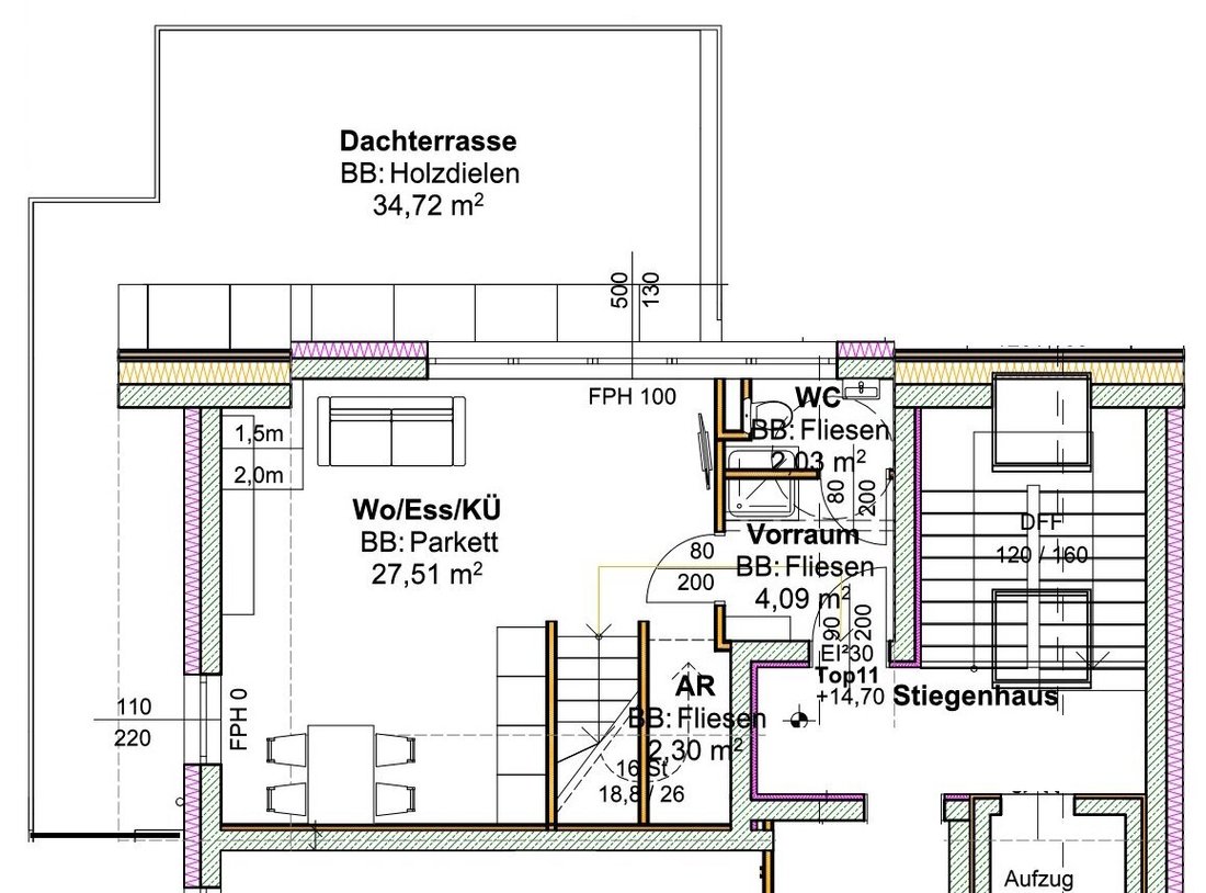 Penthouse in Linz, Upper Austria, Austria 3 - 19007965