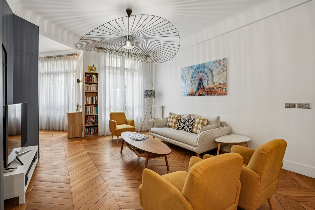 Wohnung in Bois de Boulogne, Paris 16e Arrondissement, Paris 3 - 19006329
