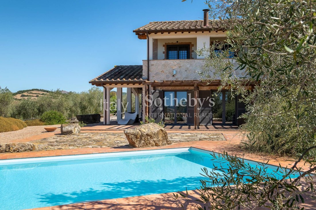 Maison à Manciano, Toscane, Italie 2 - 18454757