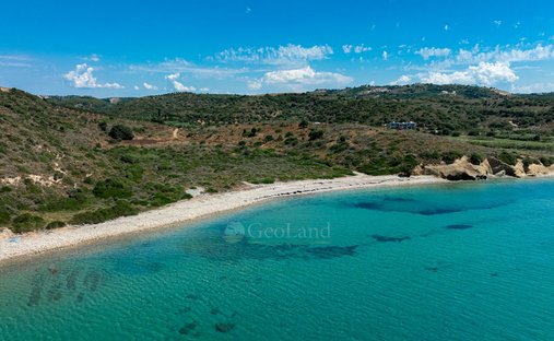 Land in Methoni, Peloponnese, Western Greece and the Ionian, Greece 1
