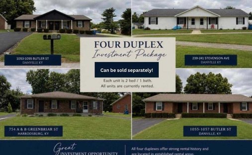 Maison à Danville, Kentucky, États-Unis 1