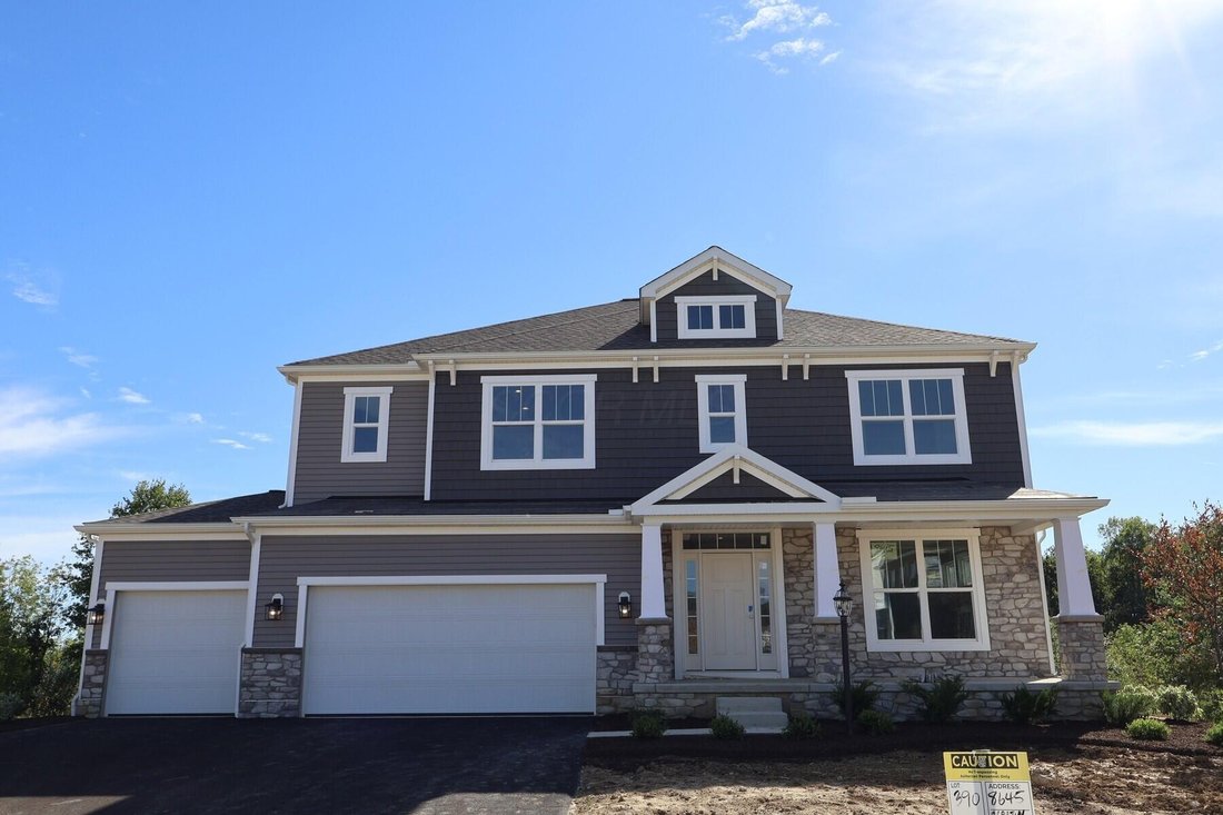 House in Plain City, Ohio, United States 1 - 18485769