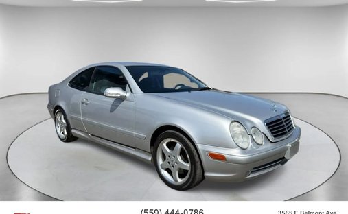 2002 Mercedes-Benz CLK-Class CLK 430 Coupe 2D in Fresno, CA, United States 1