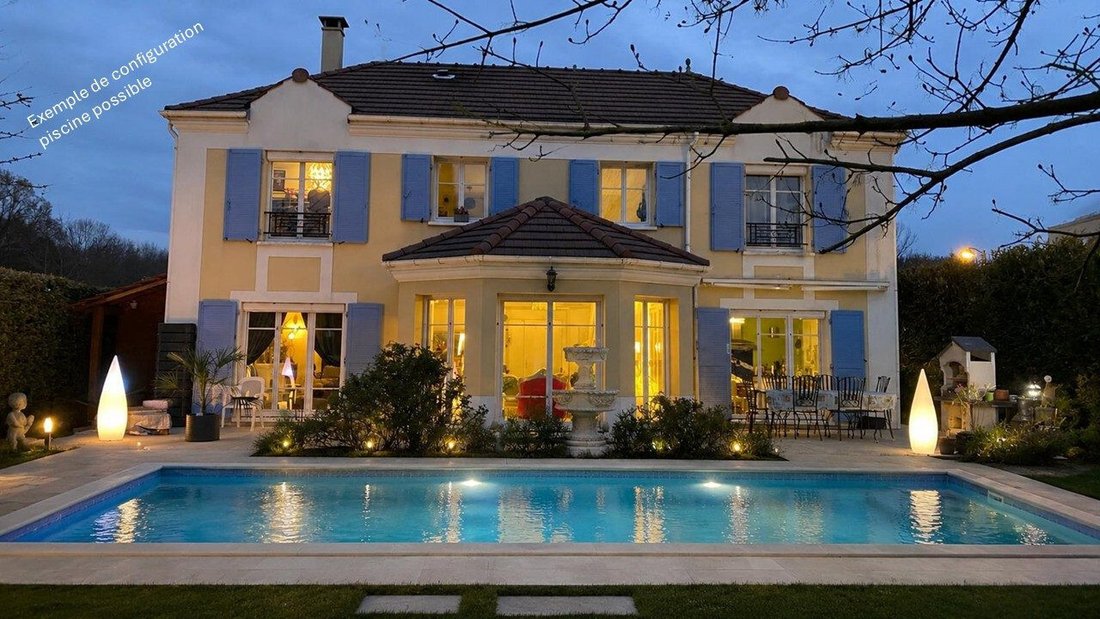Villa a Montévrain, Isola di Francia, Francia 1 - 18481012
