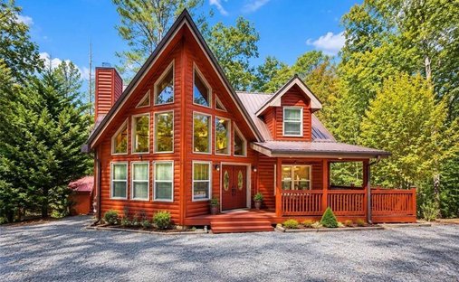 Casa a Ellijay, Georgia, Stati Uniti 1