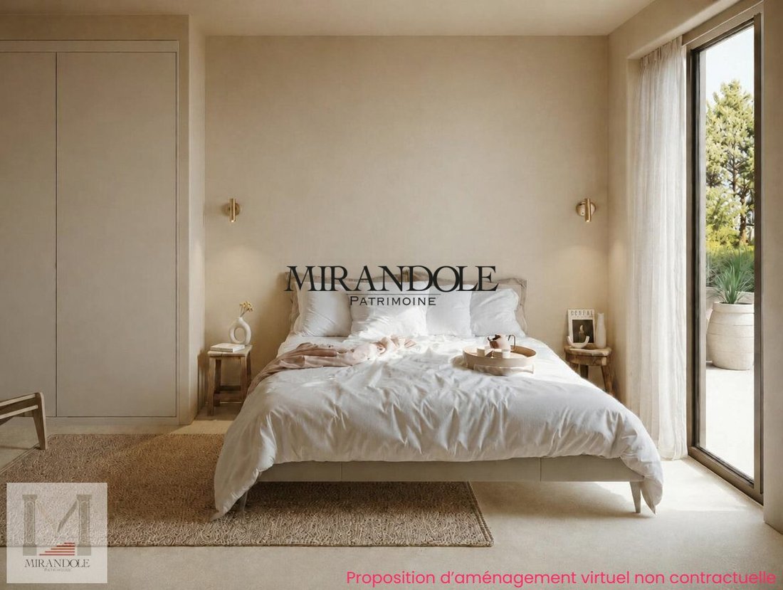 Appartamento a Les Cougoulins-Rastines, Antibes, Francia 5 - 18570419