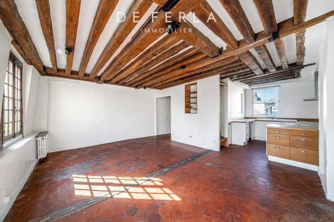 Apartment in Sorbonne, Paris 5e Arrondissement, Paris 3 - 19001350