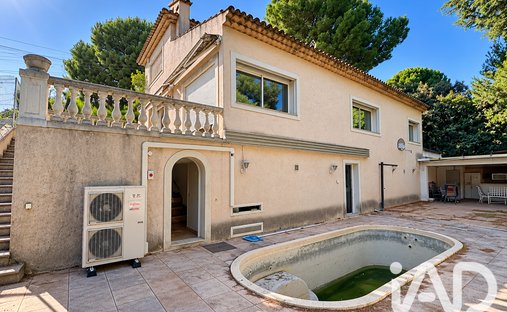 House in Fontmerle, Antibes, France 1