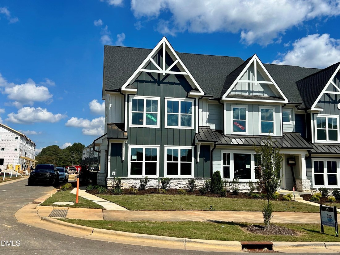 Townhouse en Fuquay-Varina, Carolina del Norte, Estados Unidos 1 - 18149279